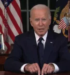 Biden addressing the nation October 19, 2023