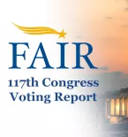 117th Congress Voting Report