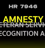 The word "Amnesty" replaces a crossed out "Veteran Service"