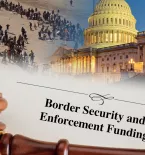 Border Security and Enforcement Gavel Captiol Drone