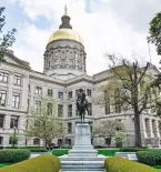 Capitol in Atlanta Georgia