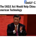 Dan Stein's op-ed cover on EAGLE Act in Daily Caller