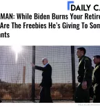 Ira Mehlman's op-ed cover in Daily Caller January 24, 2023