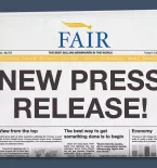 Press Release News Paper