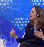 Rep. Maria Salazar at World Economic Forum in Davos 2023
