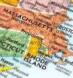 Massachusetts on a Map 