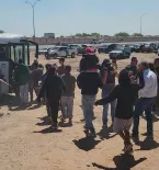 migrants boarding CBP bus before Title 42 ends El Paso, TX