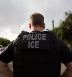 ICE Policeman