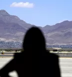Kamala Harris at the border