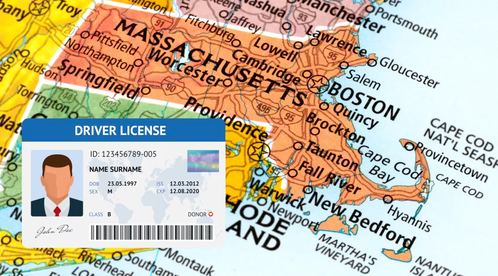 Massachusetts and a Driver's License