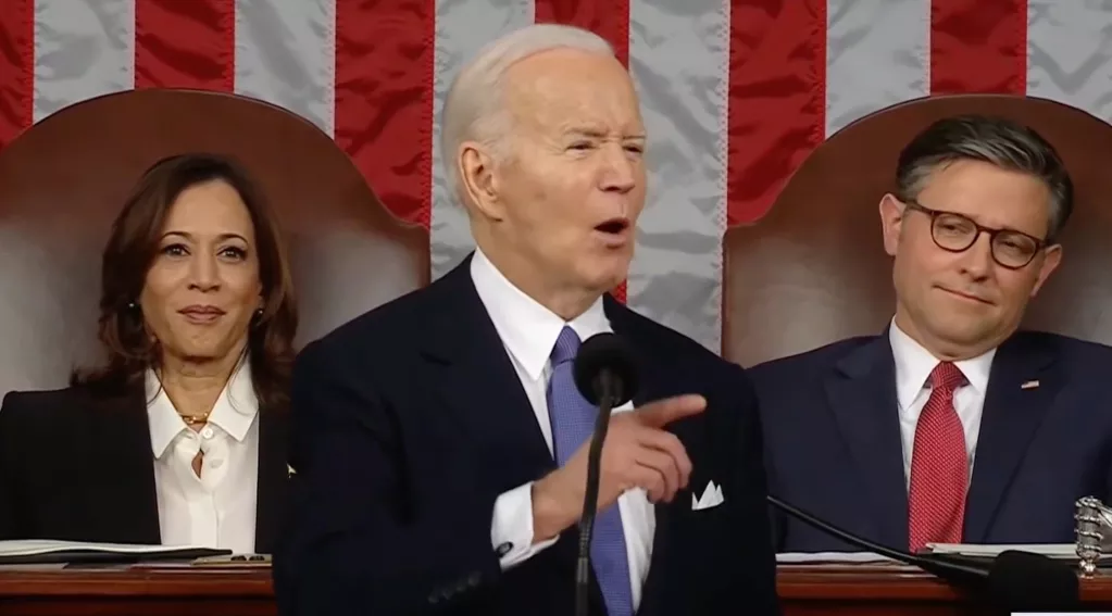 President Biden's March 2024 State of the Union address