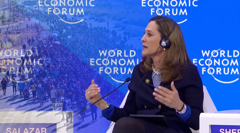Rep. Maria Salazar at World Economic Forum in Davos 2023