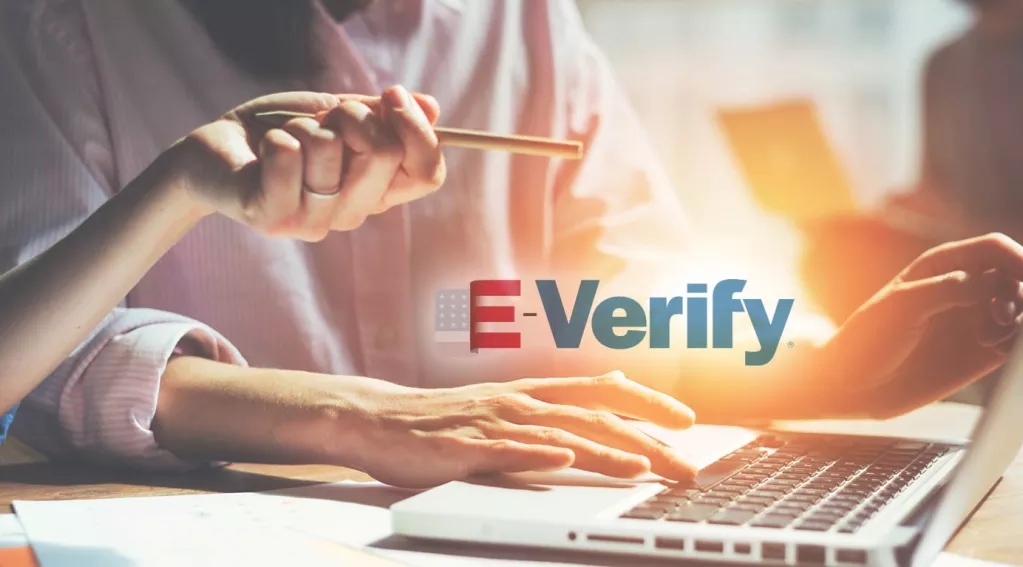 What is e-verify?