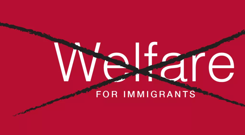 No Welfare for Immigrants