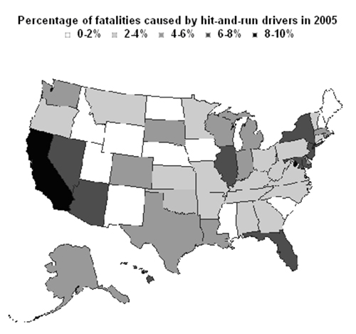 Hit and Run Fatalities in 2005