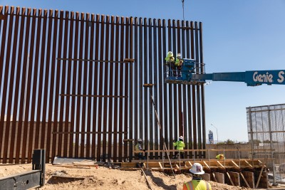 Border Wall Construction