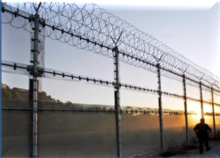 tertiary border fencing