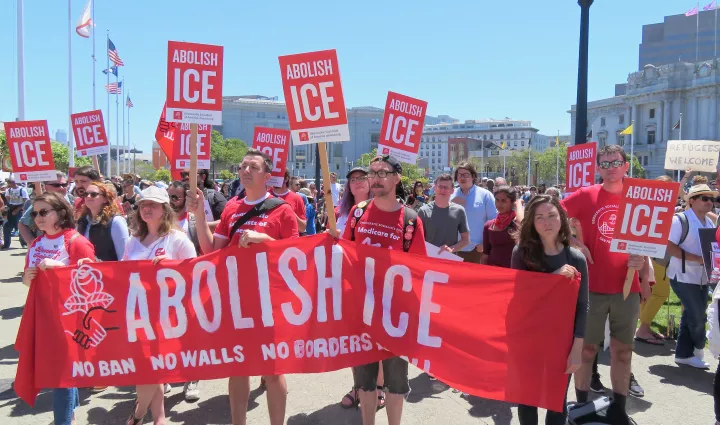 Abolish ICE protest: https://www.flickr.com/photos/fabola/28250179117