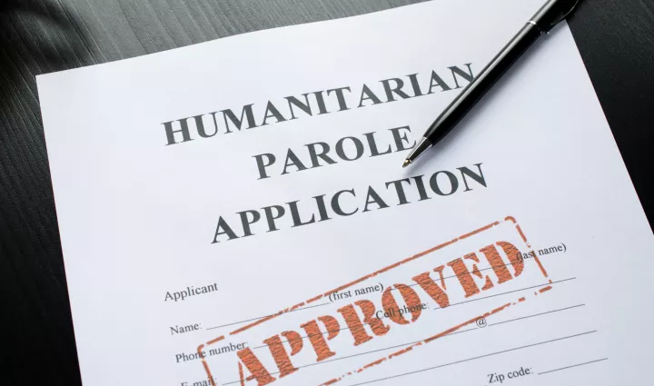 Humanitarian Parole Application