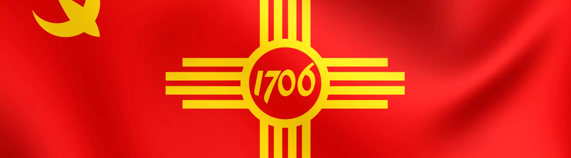 Flag of Albuquerque New Mexico