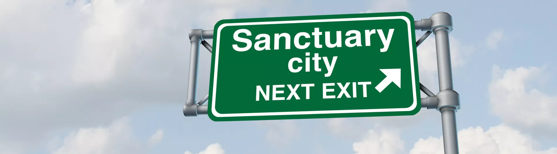 Sanctuary City Sign