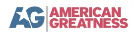 American Greatness logo