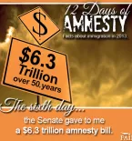 12 Days of Amnesty- Day 6