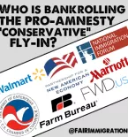 Who is Bankrolling the Pro-Amnesty "Conservative" Fly-in