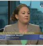 Rebecca Tallent--immigration advisor to Boehner