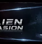 Alien Invasion Documentary Title Frame