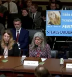 Angel Moms testify at Mayorkas hearing, January 2024