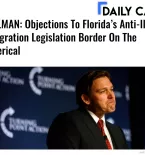 Ira Mehlman's op-ed cover in Daily Caller April 12, 2023
