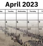 April 2023 Border Encounter Numbers