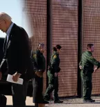 Gov. Abbott gives Pres. Biden letter in El Paso and President meets Border Patrol at wall