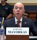 DHS Secretary Mayorkas Defiant in Congressional Hearing