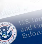 Immigration and Customs Enforcement Fading