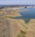 Folsom Lake, California Drought