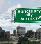 Gary, Indiana, Sanctuary City Sign