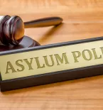asylum policy gavel