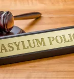asylum policy gavel
