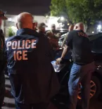 ICE arrest
