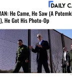 Ira Mehlman's op-ed cover on Biden's border visit in Daily Caller