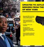 NYC flyers to asylum seekers - “no guarantee” of shelter