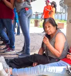 migrants at US-Mexico border