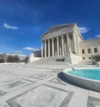 Supreme Court fountain
