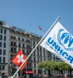UNHCR Flag, Buildings