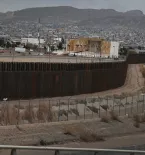 Southern border wall