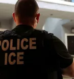 Photo of ICE policeman