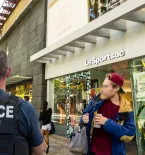 shoplifter in Hawaii and Homeland Security