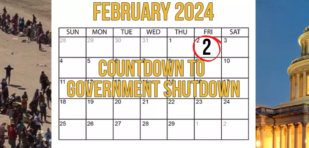 Countdown To Government Shutdown 